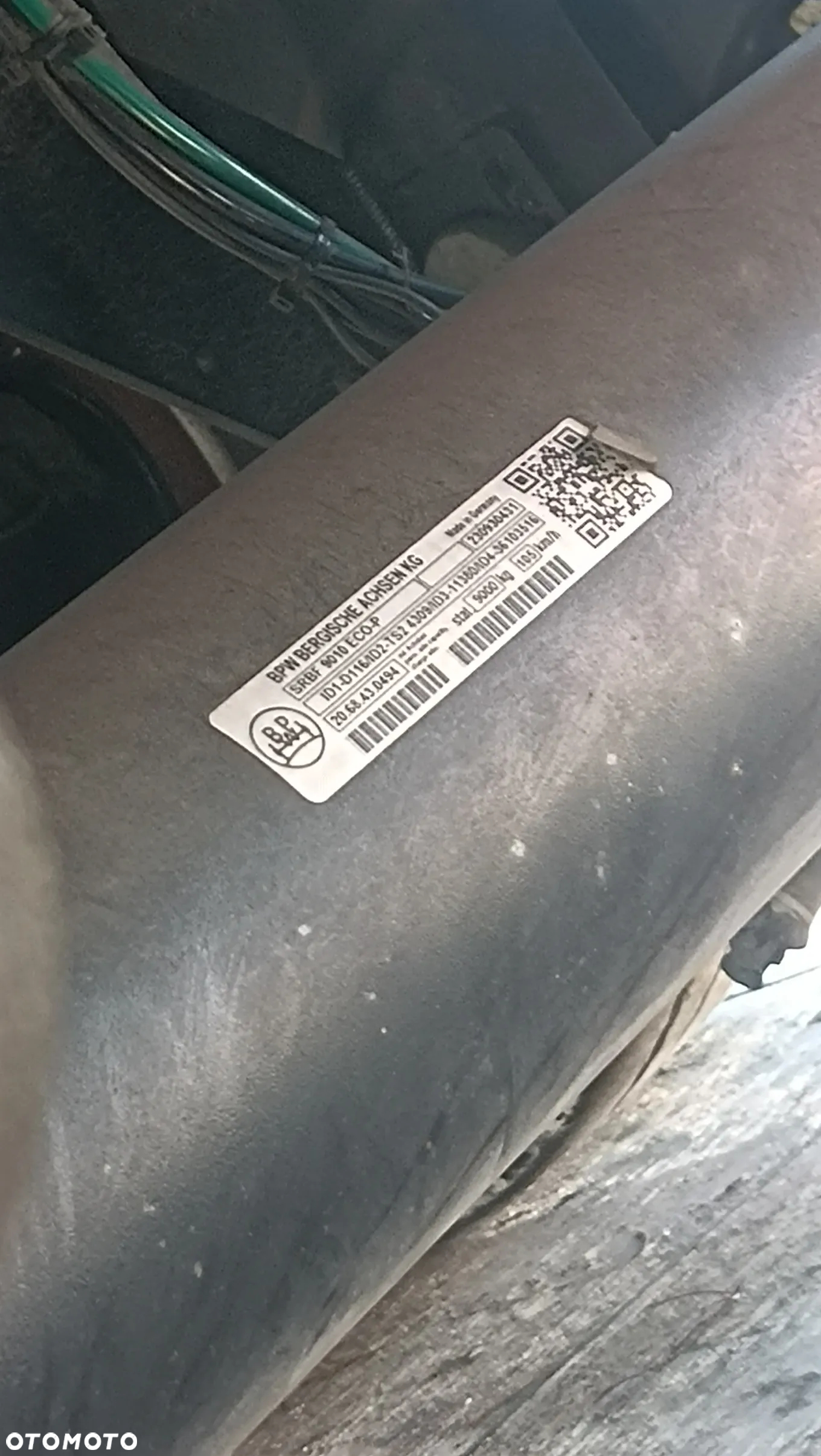 Oś naczepy BPW SRBF 9010 ECO-P - 4