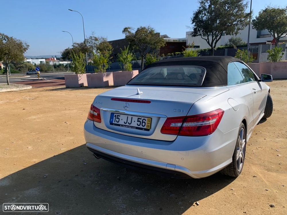 Mercedes-Benz E 250 CDi Avantgarde BlueEfficiency Auto - 3