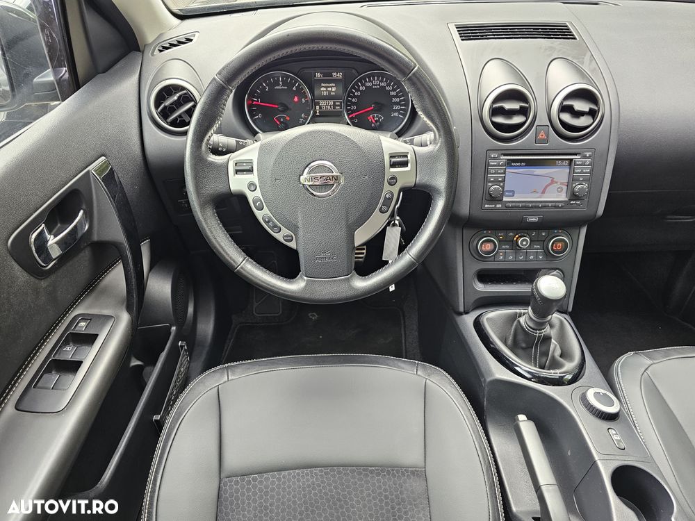 Nissan Qashqai 1.6 DCI ALL-MODE 4x4i N-Connecta - 7