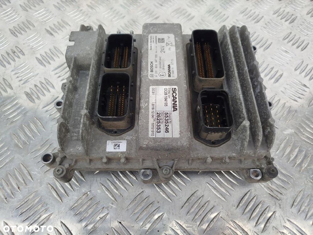 STEROWNIK KOMPUTER OCS1 SCANIA NTG LNG - 2