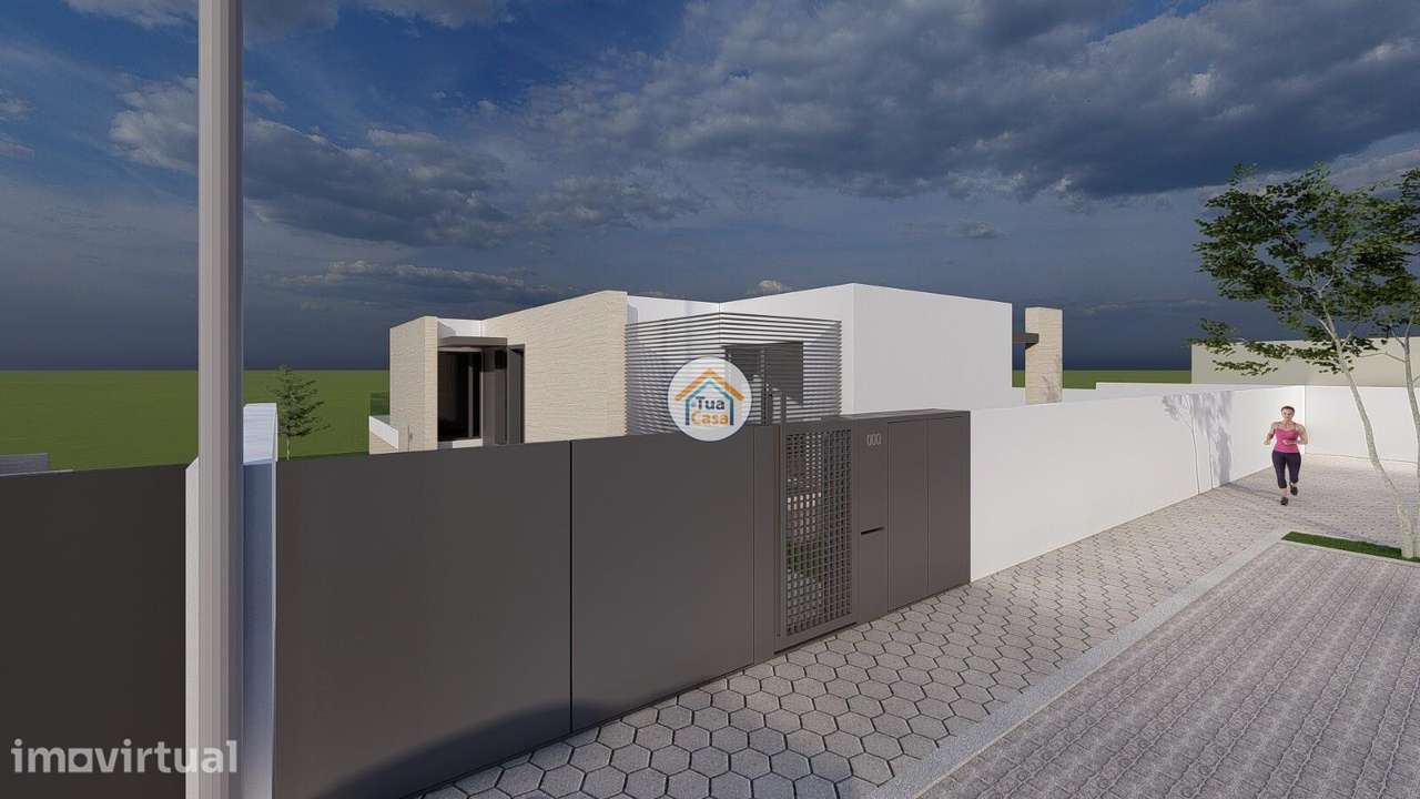 Moradia T3 com Piscina na Granja – Três Suítes, Eficiência e Confor - Grande imagem: 2/60