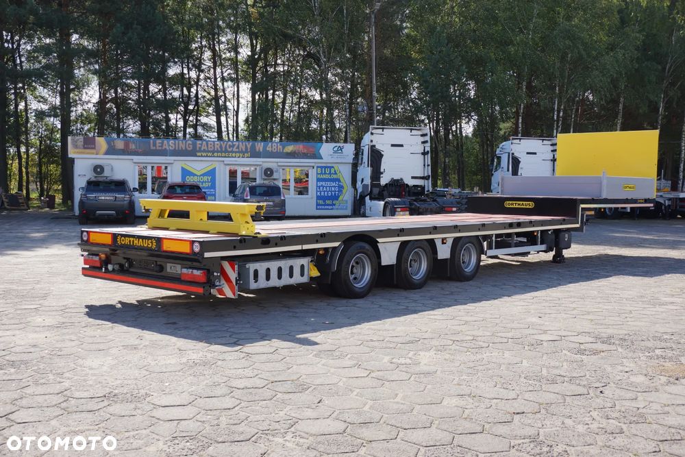 Inny uniwersalna platforma niskopodwoziowa typu JUMBO - 9