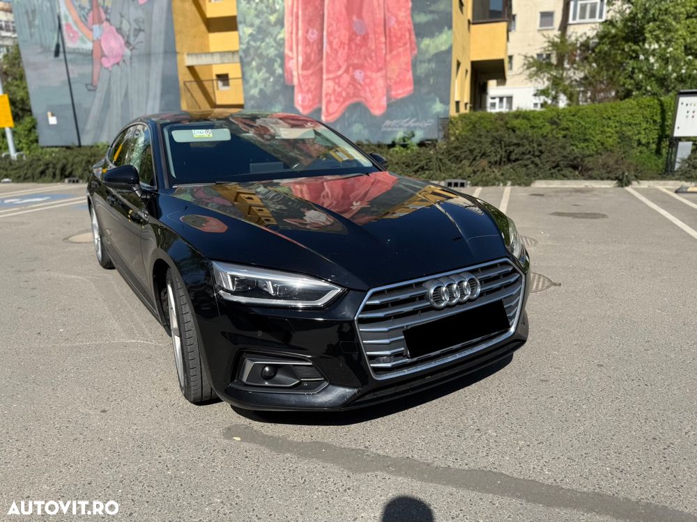 Audi A5 ack 2.0 TDI ultra S tronic sport - 3
