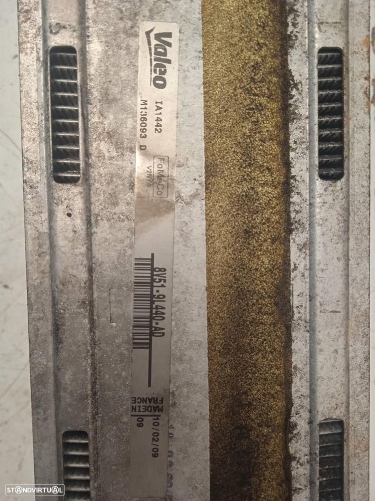 INTERCOOLER FORD FIESTA VI 2009 - 1