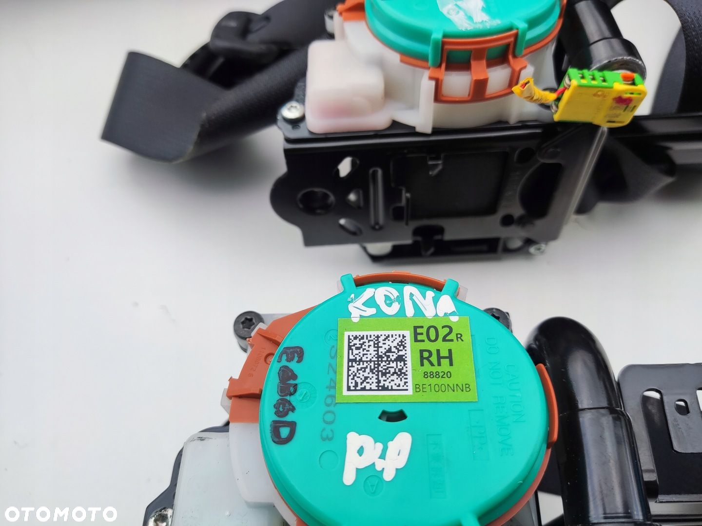 DESKA KONSOLA PODUSZKA PODUSZKI AIR-BAG PASY HYUNDAI KONA II 2023-2025 - 11