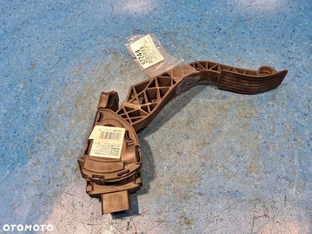 PEUGEOT 301 1.6B POTENCJOMETR GAZU 9671433680 - 3