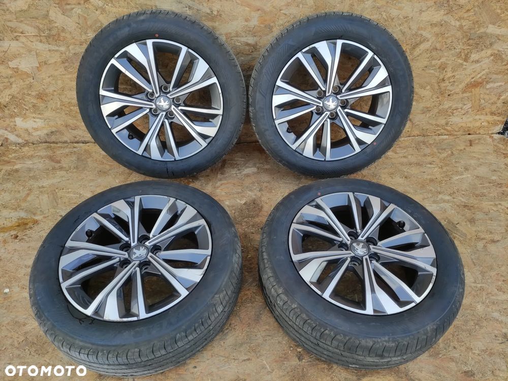 KOŁA FELGI Z OPONAMI PEUGEOT 508 II 308 II 215/55/17 LATO - 1