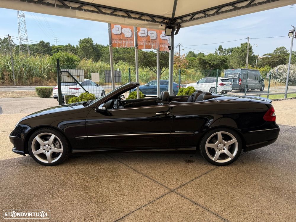 Mercedes-Benz CLK 200 K Avantgarde Aut. - 25