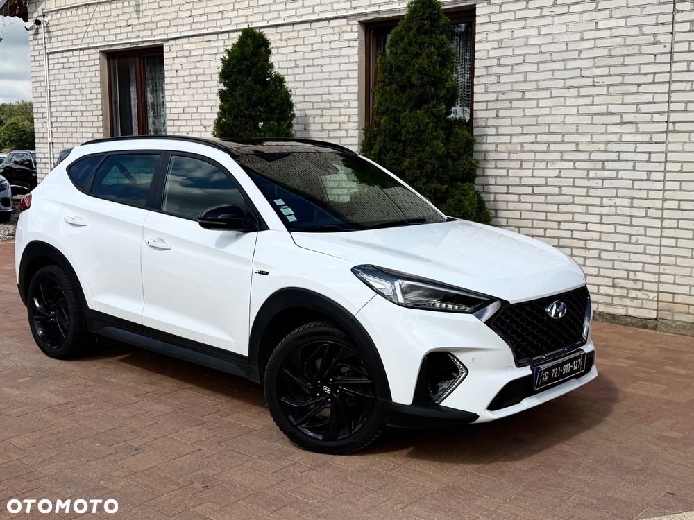 Hyundai Tucson 1.6 CRDi N Line 2WD DCT - 6