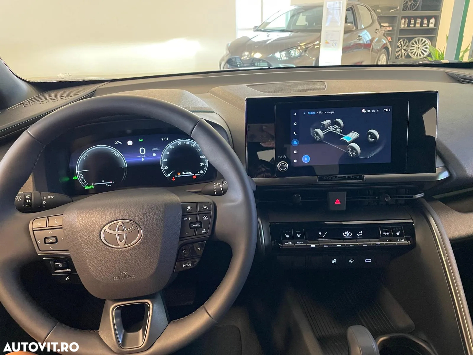 Toyota C-HR 1.8 HEV 140 CP 4x2 CVT Active - 7