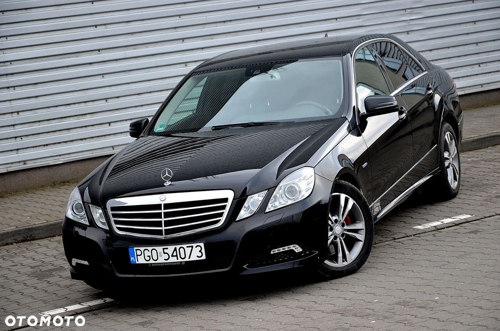 Mercedes-Benz Klasa E 350 CDI BlueEff Avantgarde - 1