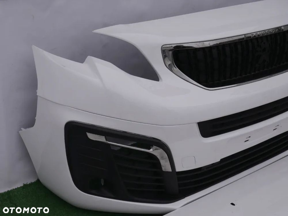 PEUGEOT EXPERT 3 III TRAVELLER MASKA BŁOTNIKI LAMPY ZDERZAK BELKI CHŁODNICE PAS PRZEDNI - 9