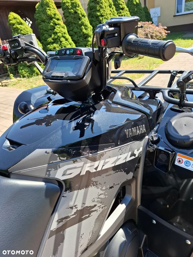 Yamaha Grizzly - 5