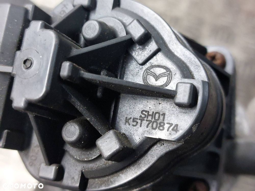CHŁODNICZKA SPALIN EGR ZAWÓR MAZDA 6 III GJ 2.2 D SH01 K5T70874 SH02-18741 - 2