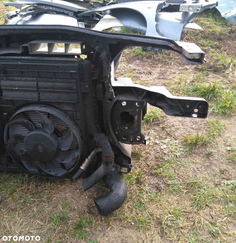 pas przedni wzmocnienie czołowe VW passat B6 2,0TDI 2,0 FSI - 5