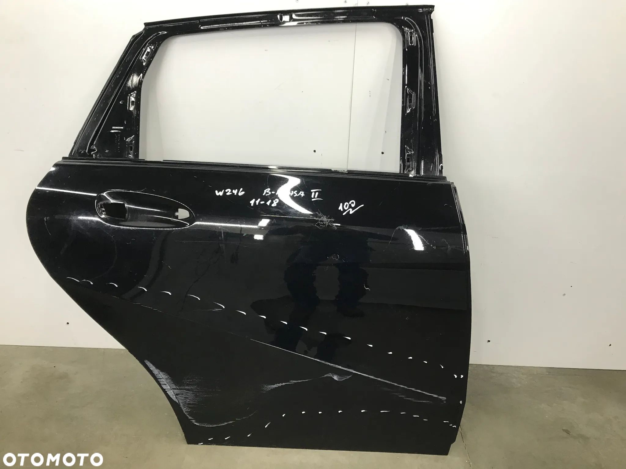 Drzwi Mercedes w246 b-klasa II 11-18 prawy tył prawe tylne - 1