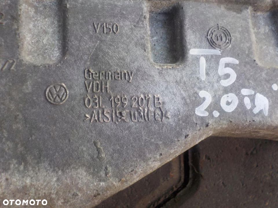 VW T5 2.0 TDI ŁAPA UCHWYT SILNIKA 03L199207B - 2