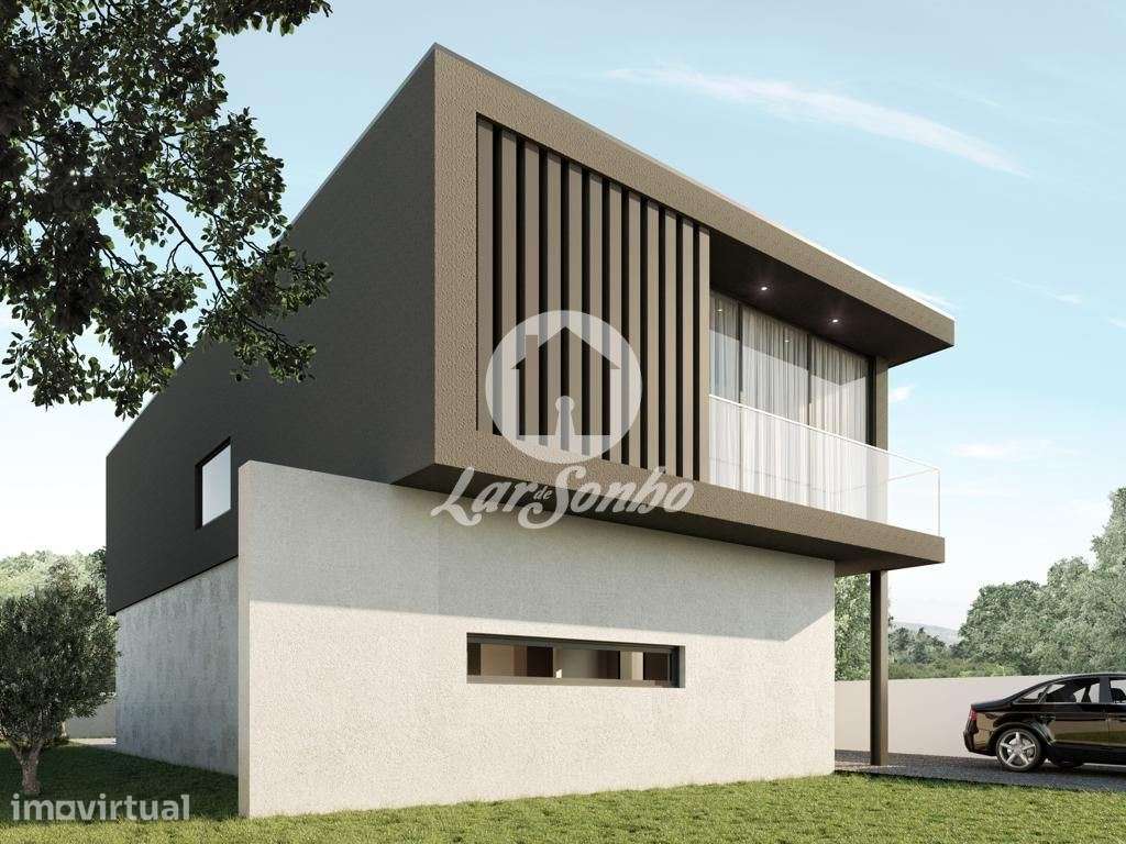 Terreno p/ construção de moradia geminada c/ 254m2 em Gião - Vila d... - Grande imagem: 2/5