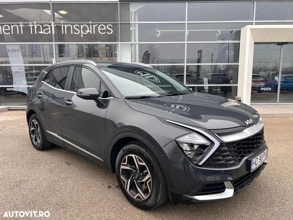 Kia Sportage 1.6 T-GDI 6MT 4x2 Urban