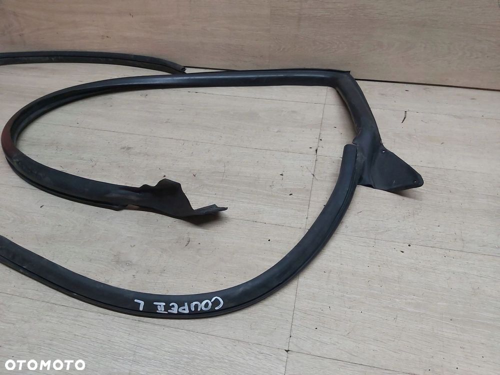 HYUNDAI COUPE II Tiburon uszczelka karoseryjna drzwi szyby lewa - 2