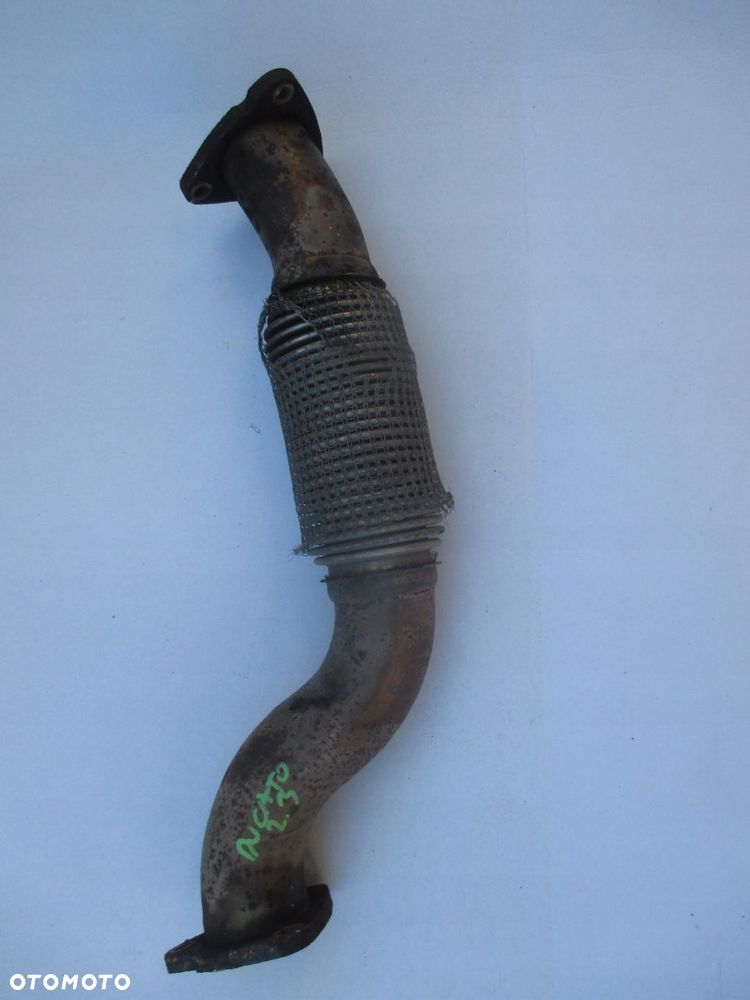 rura siatka łącznik elastyczny ducato 2.3 2006- - 1