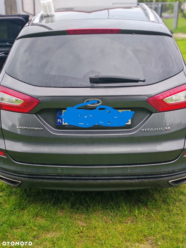 Ford Mondeo 2.0 TDCi Titanium PowerShift - 4
