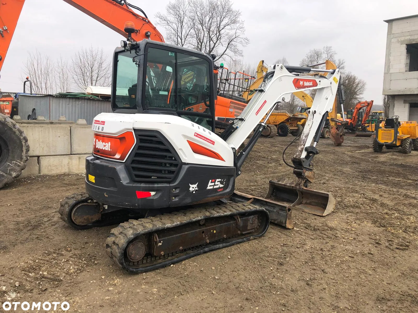 Bobcat E50 Z E45 - 6