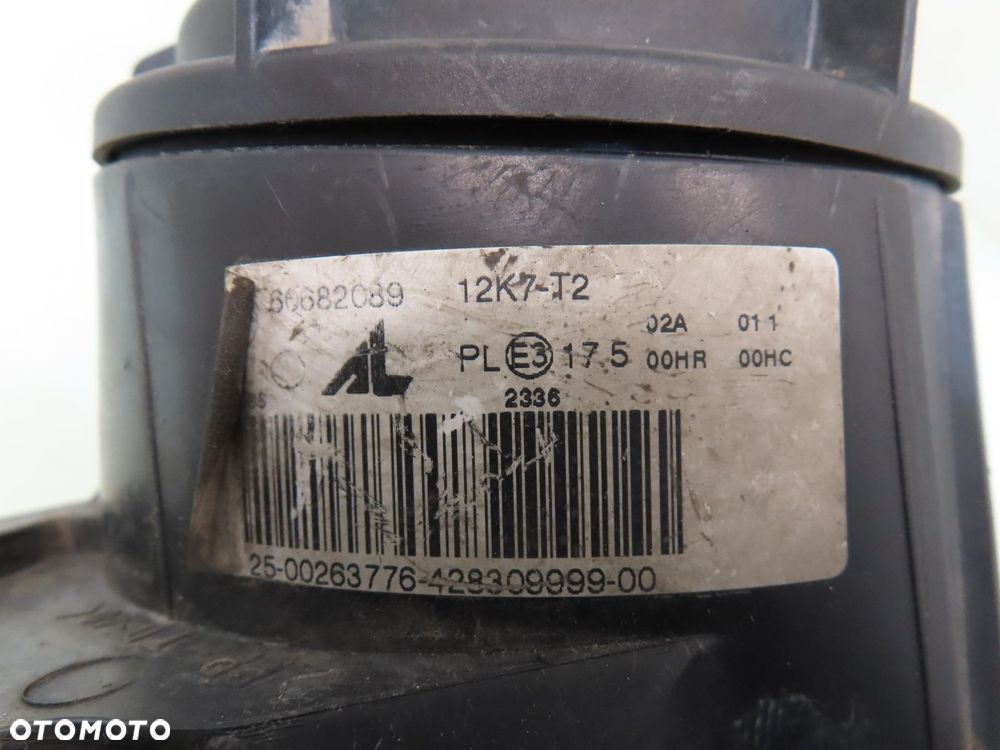 LAMPA LEWA PRZEDNIA ALFA ROMEO 159 60682089 - 13