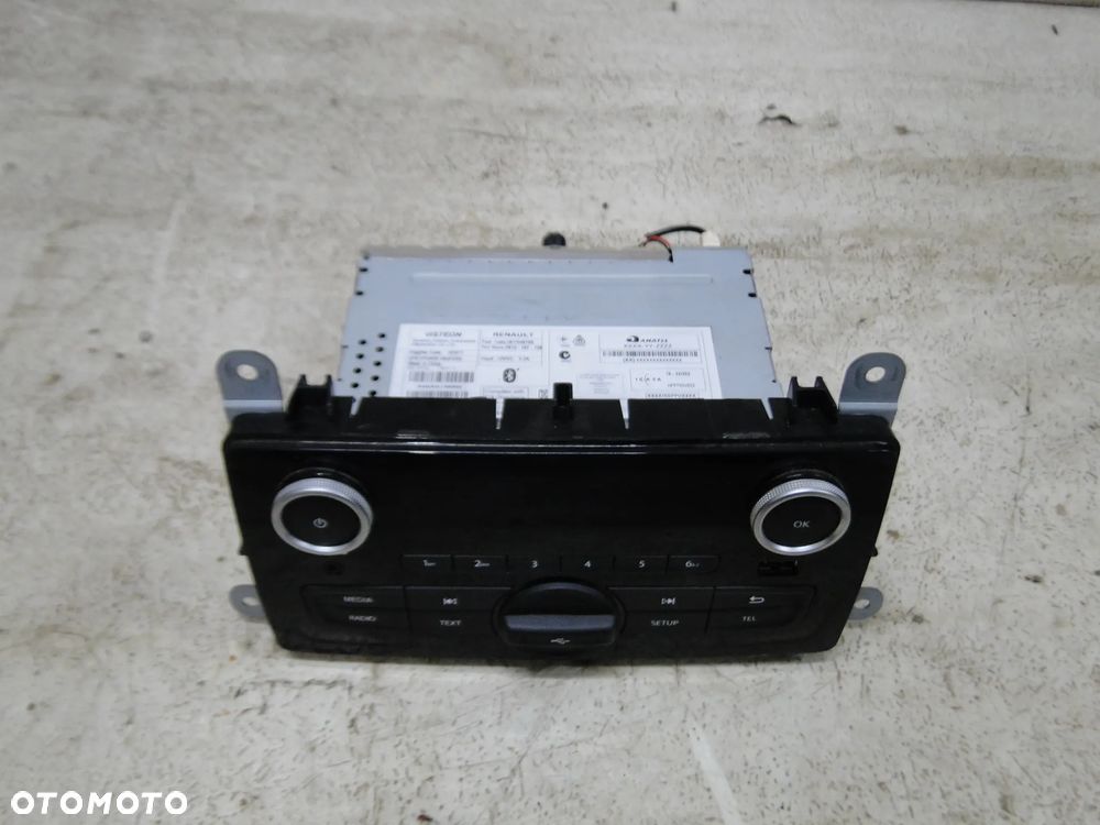 RENAULT CLIO IV 4 RADIO CD ORYGINALNE - 2