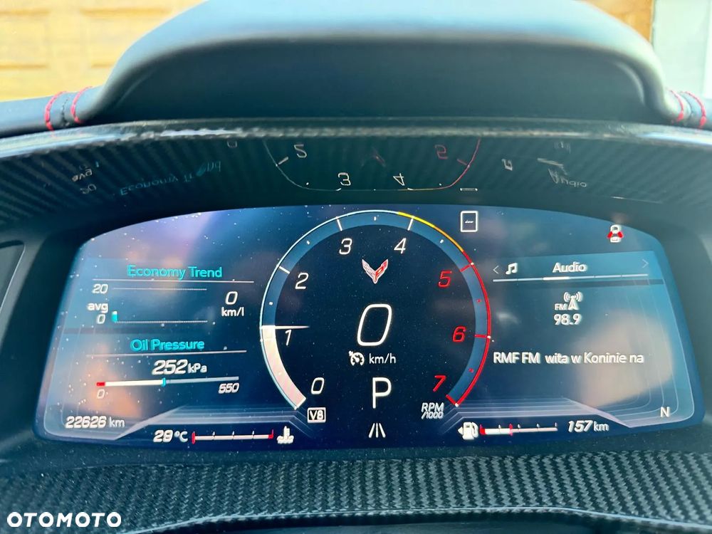 Chevrolet Corvette Stingray 3LT 6.2 V8 Automatik - 31