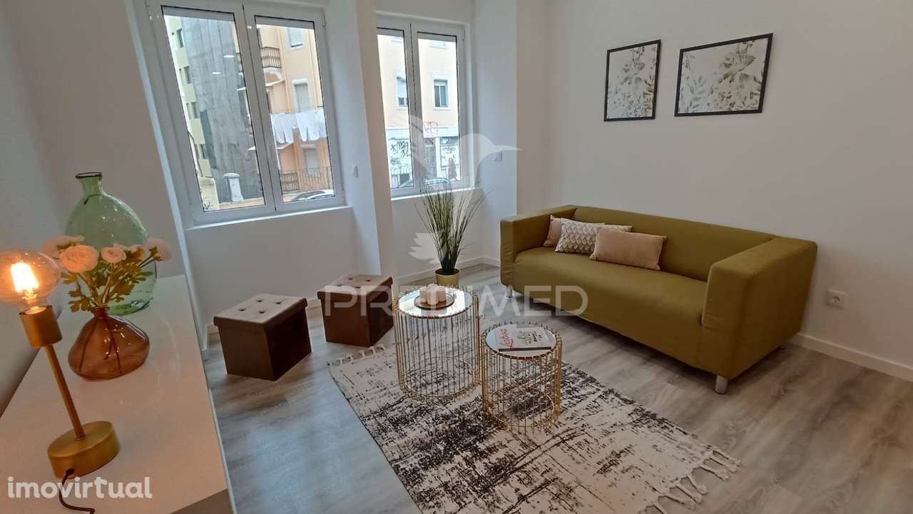 T3 Totalmente Remodelado – Penha de França, Lisboa - Grande imagem: 3/6