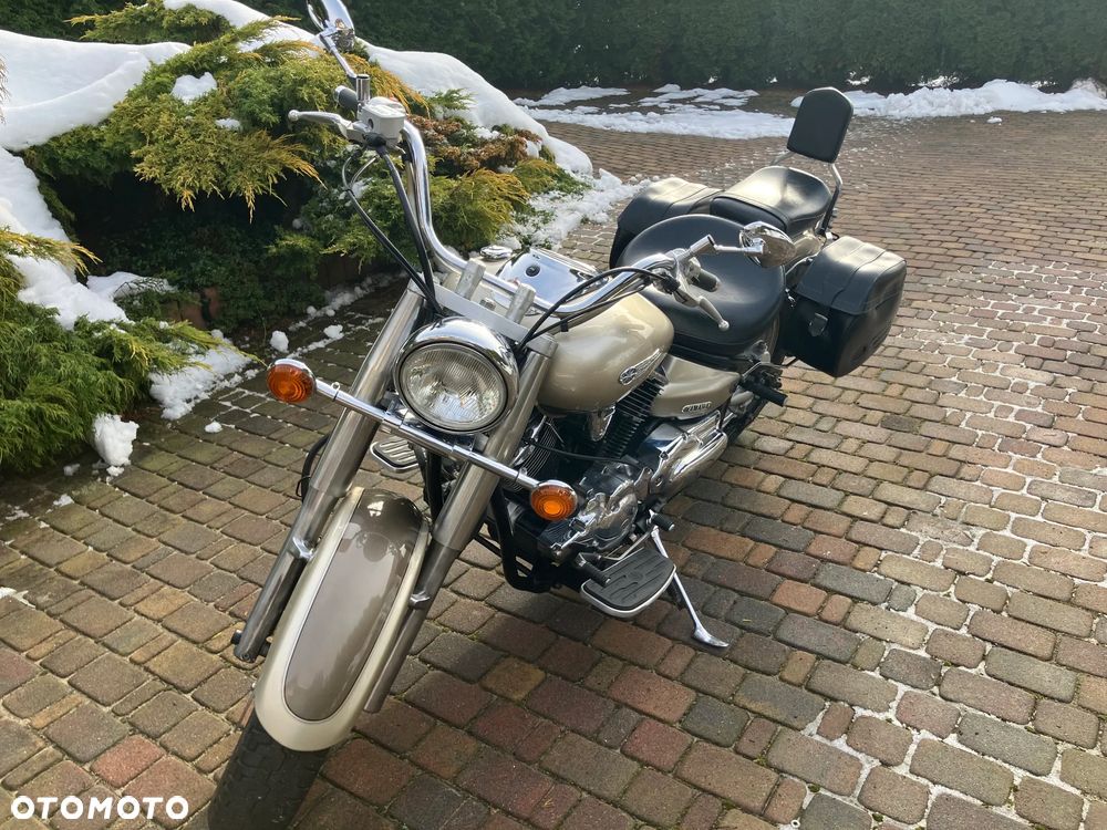 Yamaha Drag Star - 1