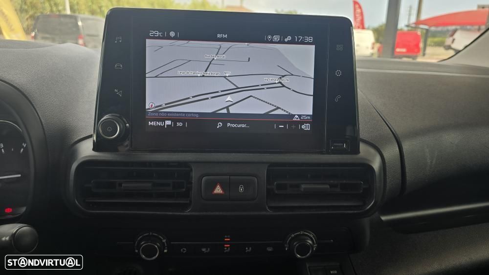 Citroën Berlingo CX.AUT. 8V. 3 LUGARES C/GPS 130 CV - 16