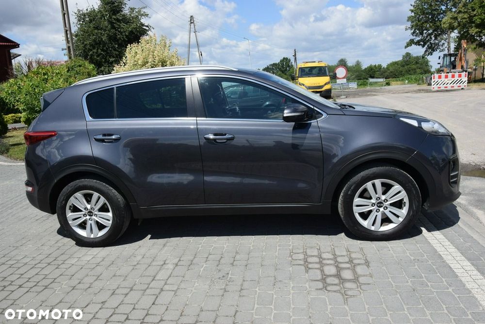 Kia Sportage 1.7 CRDI 2WD Edition 7 - 11