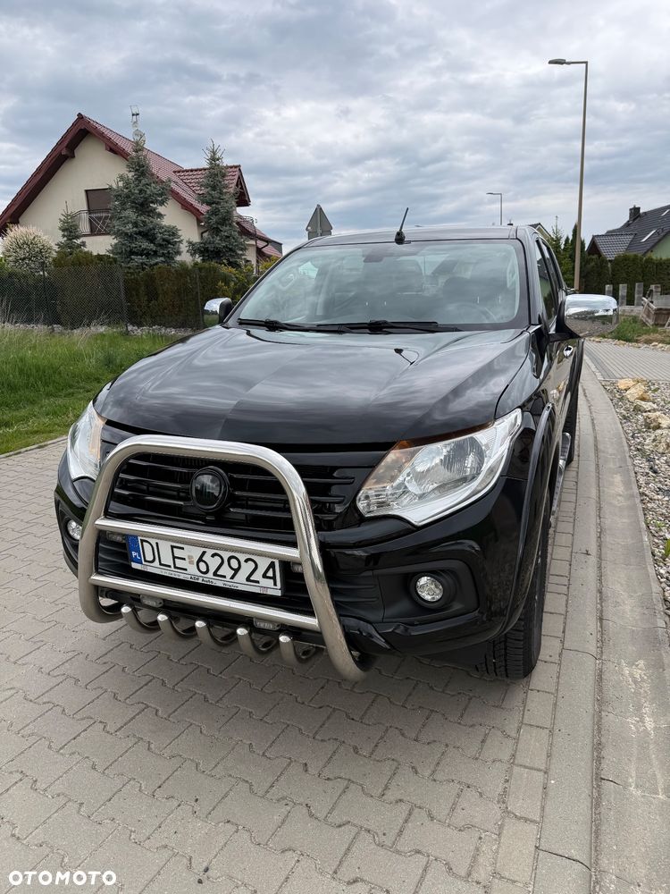 Fiat Fullback 2.4 MJ DC LX Silver + - 2