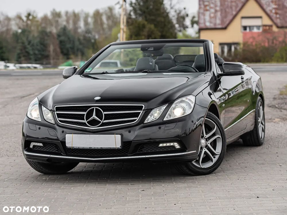 Mercedes-Benz Klasa E 350 CGI BlueEFFICIENCY 7G-TRONIC Avantgarde - 4