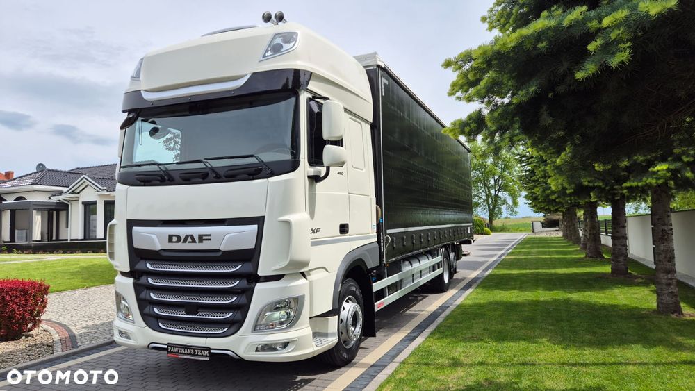 DAF DAF///XF///480///SUPER  SPACE CAB///2021///EURO6/// SKRZYNIOWY///26000 KG/// DŁUGOŚĆ 9.60///WECON/// WINDA///KLIMATYZACJA POSTOJOWA///WYŚWIETLACZ OBCIĄŻENIA///XENONY///STAN BARDZO DOBRY - 1