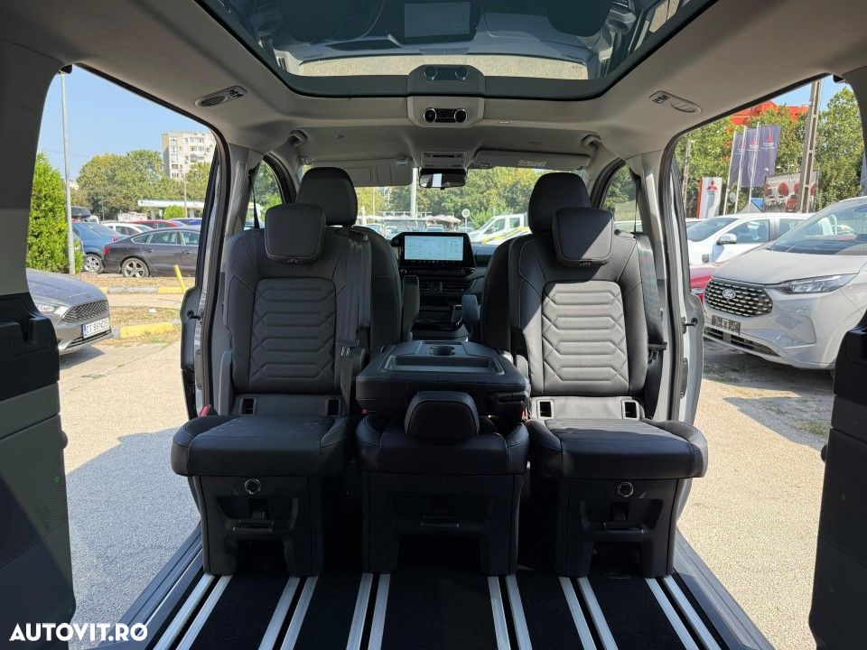 Ford Tourneo Custom Bus 340L 2.5 227 CP CVT L2H1 FWD PHEV Titanium - 16