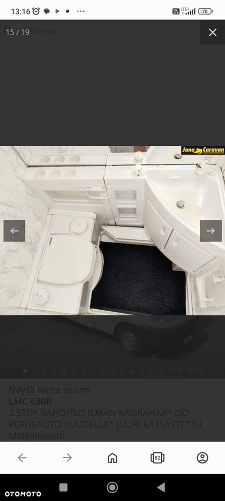 LMC Lmc liberty Ducato - 14