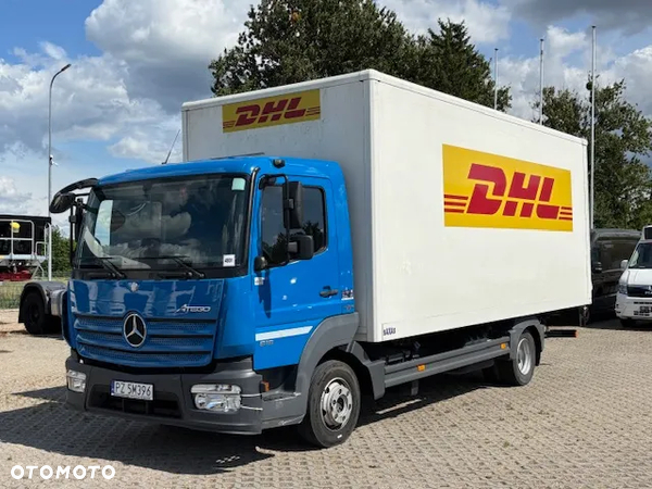 Mercedes-Benz ATEGO 816 KONTENER + WINDA