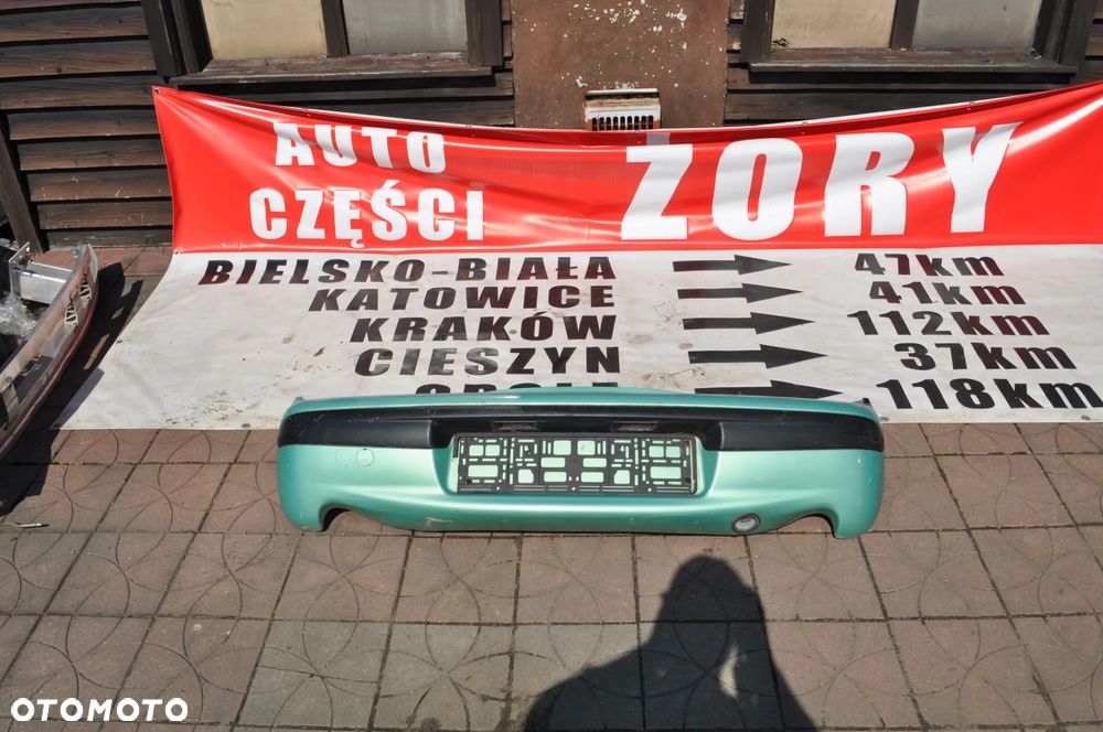 fiat seicento zderzak kolor 324/B nr 1520 WYSYŁKA - 1