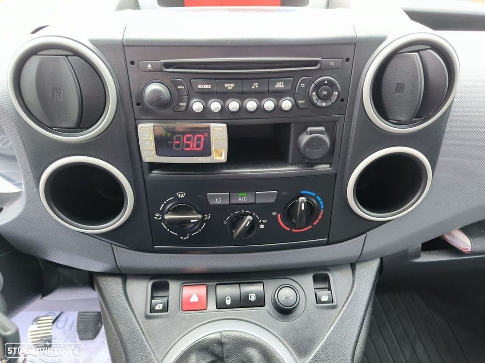 Citroën berlingo 1.6 hdi l2 3l frio + isotermica - 30