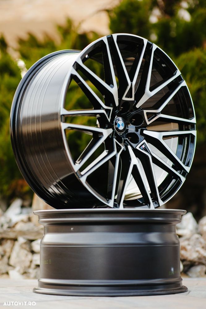 Jante 22 BMW ///M R22 X5 X6 X7 - 8