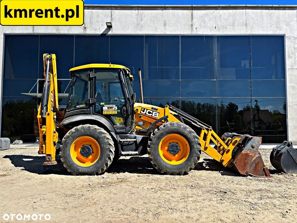 JCB 4CX KOPARKO-ŁADOWARKA 2010R. MTH: 4963!  | JCB 3CX CAT 444 KOMATSU WB98 CASE 695 NEW HOLLAND 115 - 3
