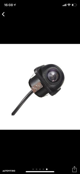 Camera pentru mers inapoi Cartech LAB801 marsarier - 3