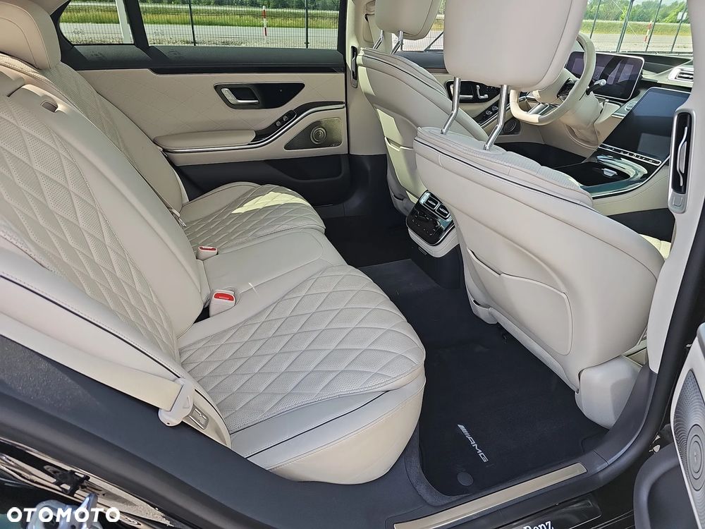 Mercedes-Benz Klasa S 400 d 4-Matic AMG Line 9G-TRONIC - 22