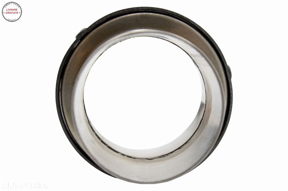 Toba Ornament Sistem de evacuare Carbon Fiber Finisaj Lucios Inlet 6.1cm- livrare gratuita - 5