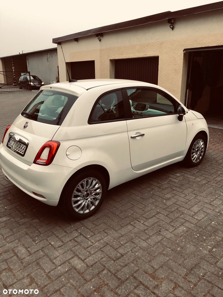Fiat 500 1.2 Lounge Dualogic EU6d - 8