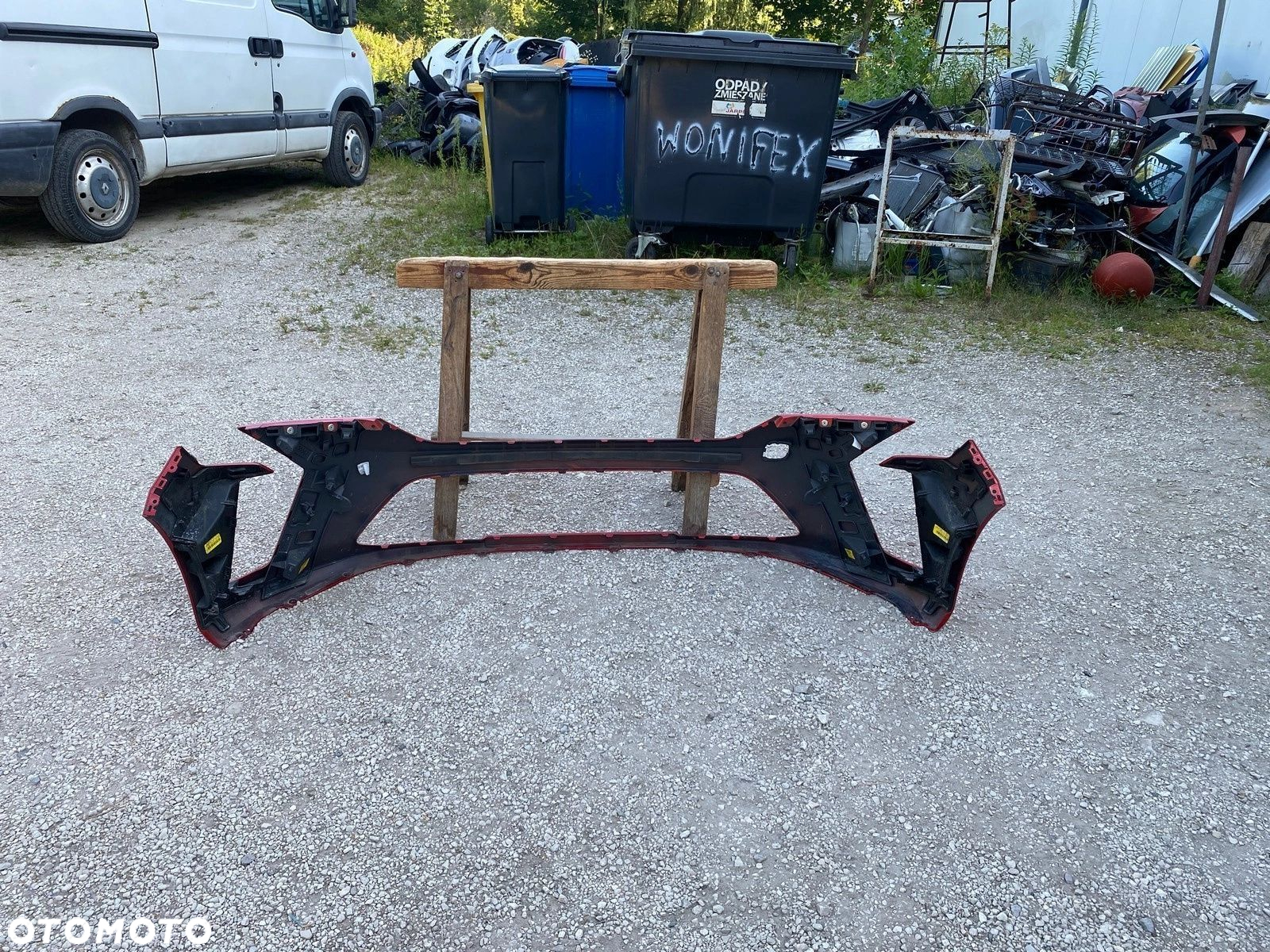 ZDERZAK PRZÓD PRZEDNI RENAULT CLIO V LIFT 620228696R - 7