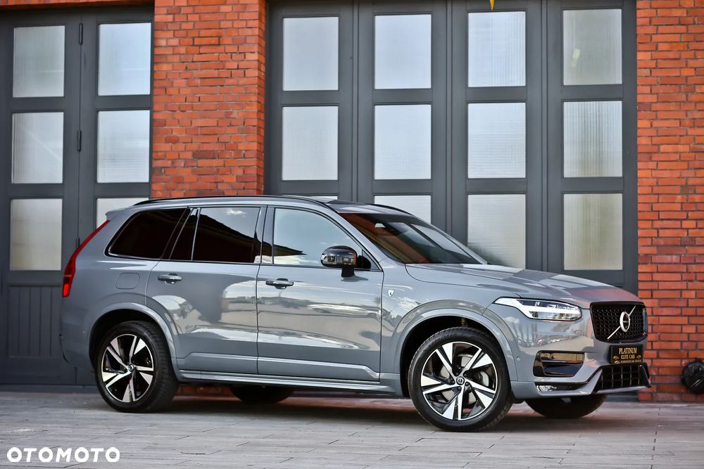 Volvo XC 90 B5 D AWD Ultimate Dark 7os - 4